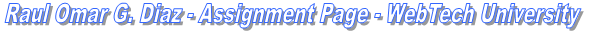Assignment logo