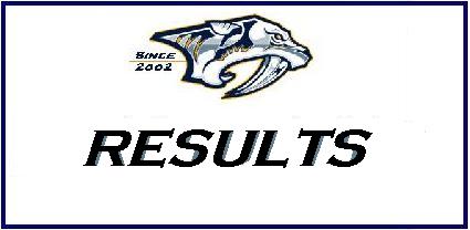 Past Results From League and Cup Games