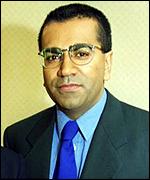 "Hi, Im Martin Bashir."