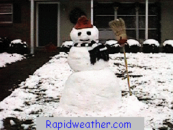 My Name is Frosty Suprise the Snowman!