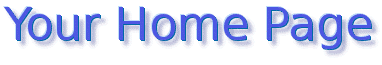 Your Home Page