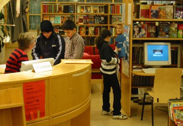 Barnboksavdelningen
