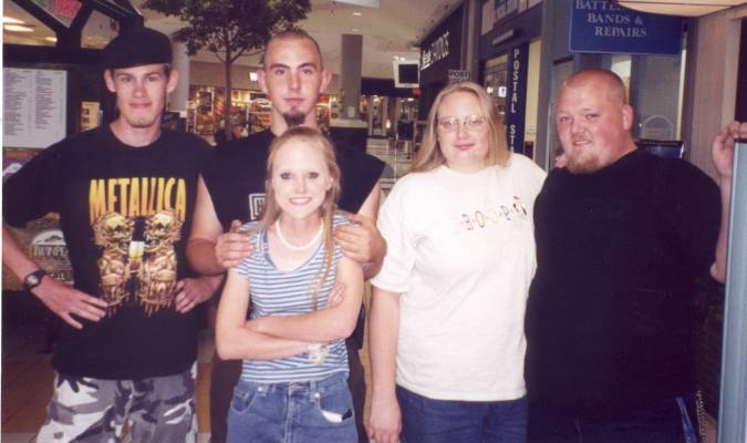 David, Jason & Dee, Ariel & Andrew