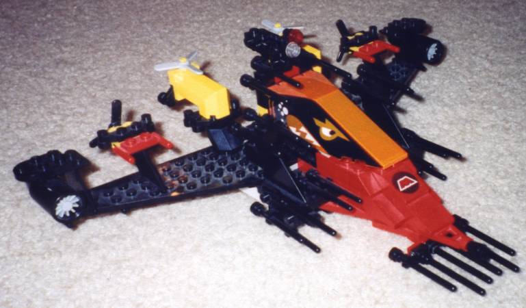 Lego Attack Jet