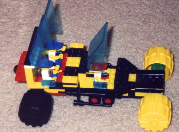 Lego Land Rover