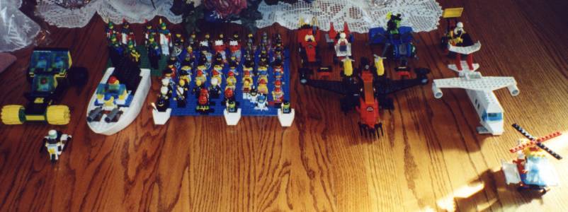 My Lego Army