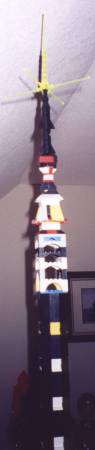 The top of my tower
