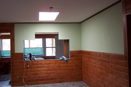 New Kitchen Paint