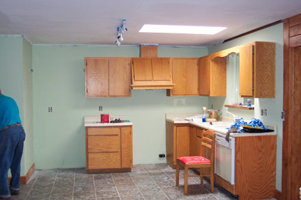 New Kitchen Paint