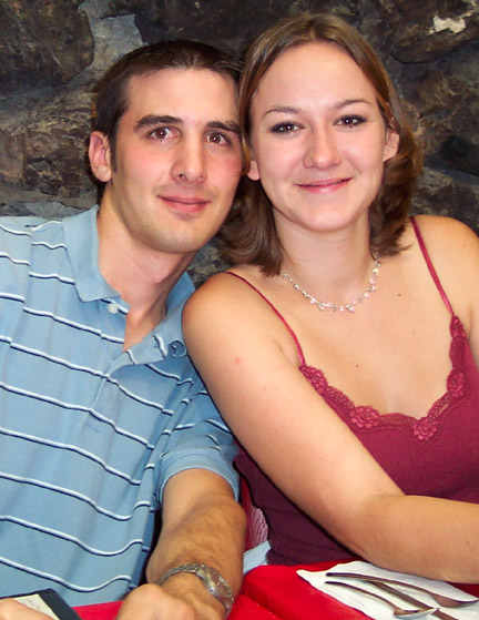 Chris and Sarah