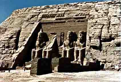 temple of Abu Simbel