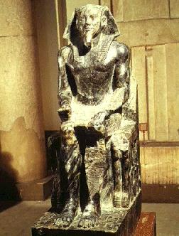 Sculpture of Khafre