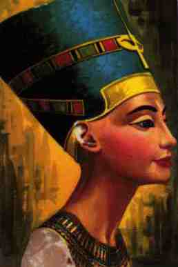 Nefertari, the best-loved of Ramesses II's numerous wives