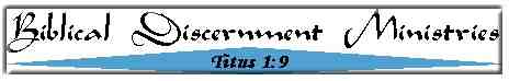 The BEST spiritual discernment website that I have found so far