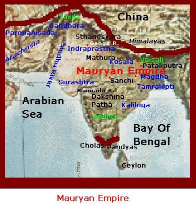 Mauryan Eempire