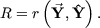      (     ) R = r Y, ^Y  . 