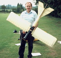 Photo of me and Blackburn 1910