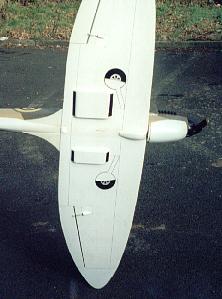 Uder side view
