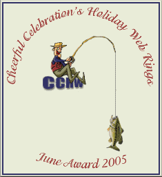 Cheerful Celebrations June Award