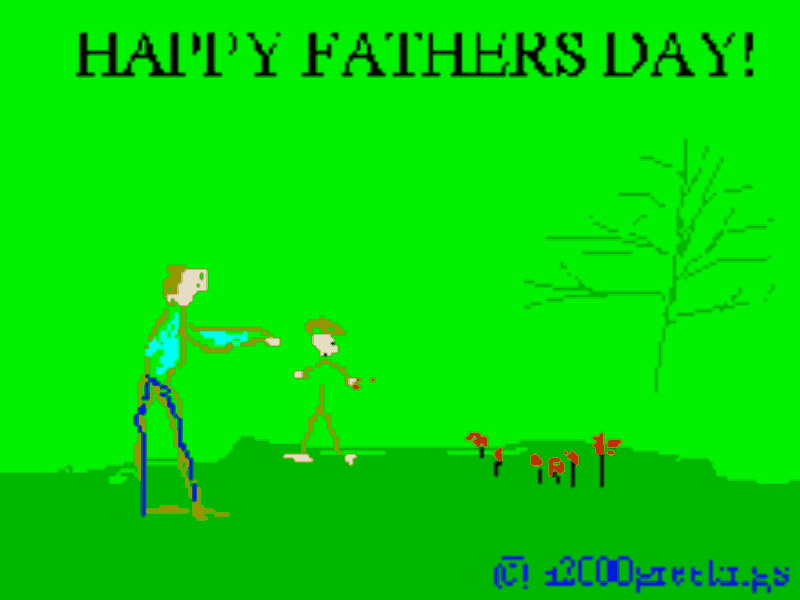 Farther's 
Day Wallpaper
