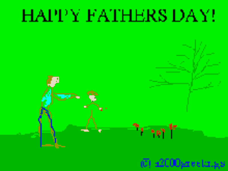 Farther's 
Day Wallpaper