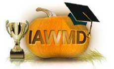 Halloween iawmd award