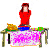 Happy Thanksgiving! This is my own clip art here! (Yikes)