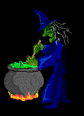 Witch is brewing.