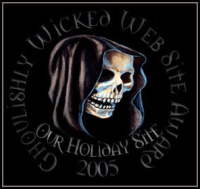 Ghoulishly Wicked Award