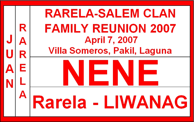 Reunion ID
