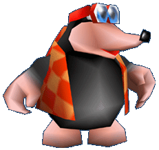 "Im sure i saw that Princess Peach Porn mag here...hmmm, Conker must have it"