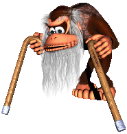 Rare's been around just as long as good 'ol Cranky here....