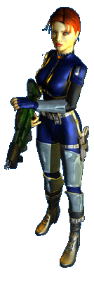 Looking sexier than ever, Joanna Dark is set to appear in a Perfect Dark sequel to be released soon.