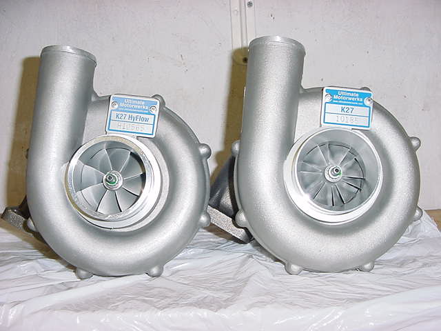UMW Turbochargers In Stock