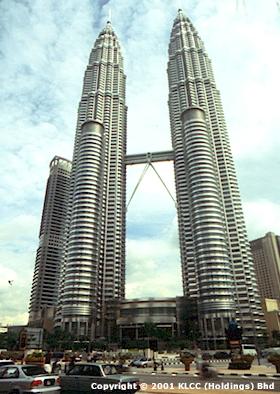 Petronas Twin Towers, KL, Malaysia