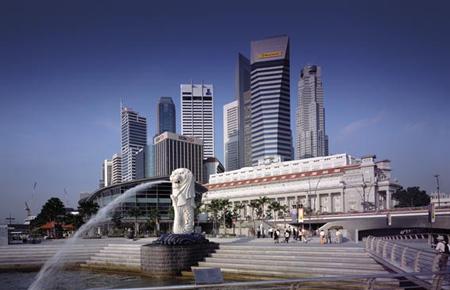 Merlion City, Singapore