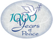Make a pledge to support the 1000 Years of Peace Project