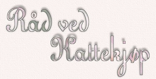 R�d om kattkj�p