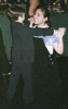 My cousin Alex and I, attempting to swing dance. :D