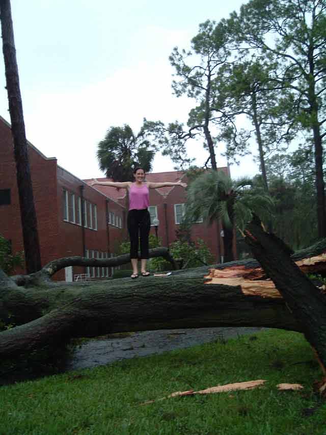 I have conquered the hurricane!