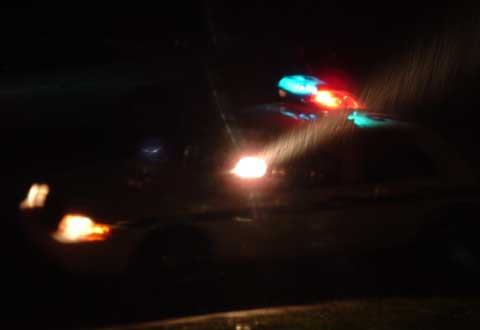 Yay, the cops came and the quiet started!