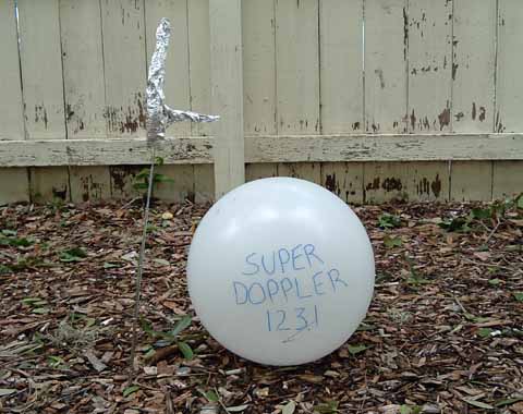 'Super Doppler is predicting strong weather patterns...'