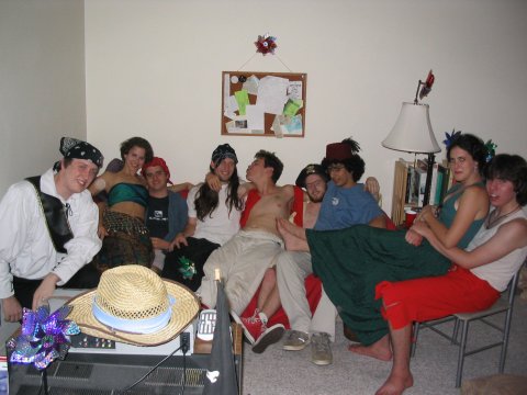 the crew