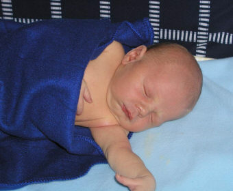 GAVIN SLEEPING