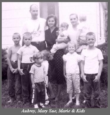 Aubrey, Mary Sue, Marie & Kids