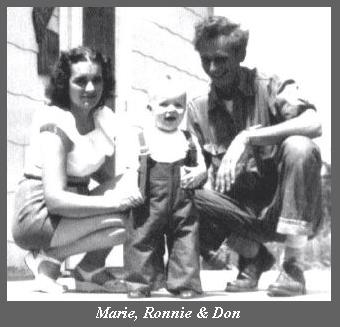 Marie, Ronnie & Don