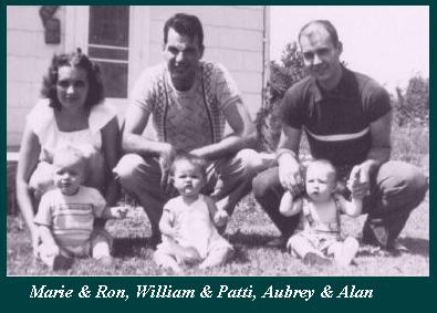 Marie and Ronnie, William and Patti, Aubrey and Alan