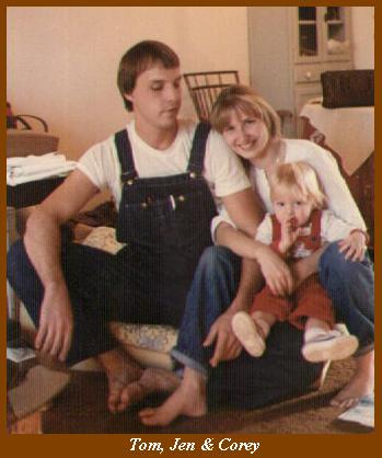 Tom, Jen & Corey