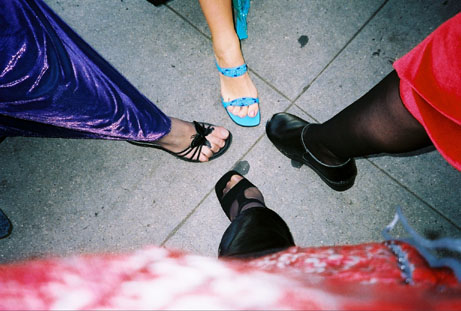 You put your right foot in, you put your right foot out...