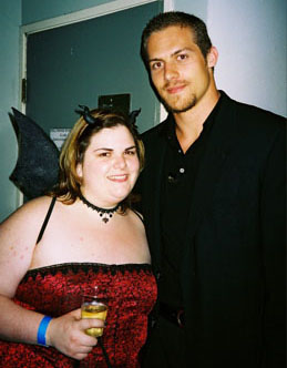 My date for next year's party...
